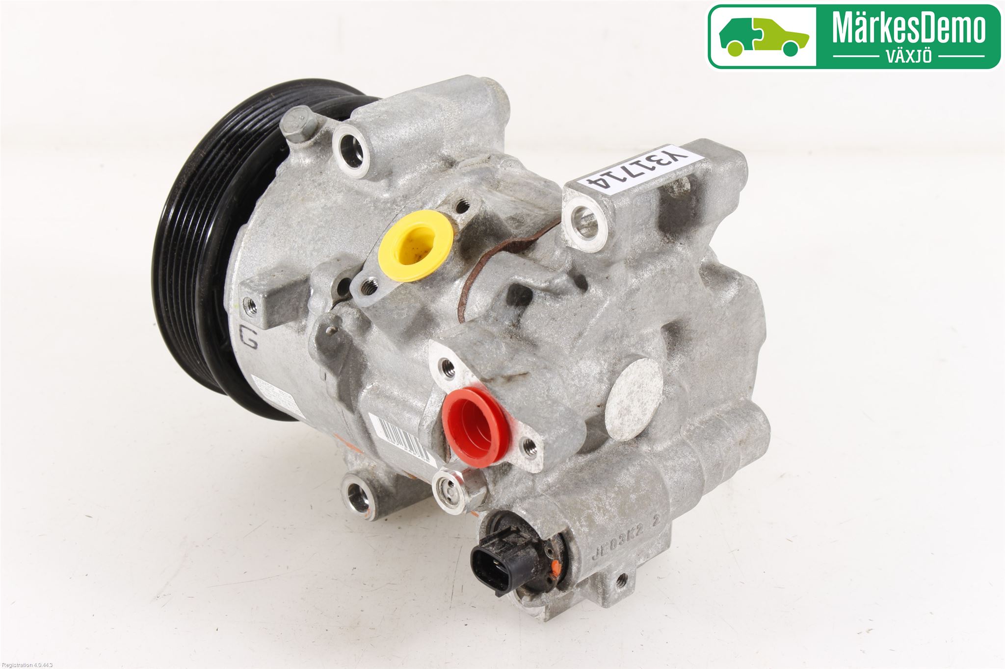 Toyota RAV4 13-18 Varme Ac Kompressor