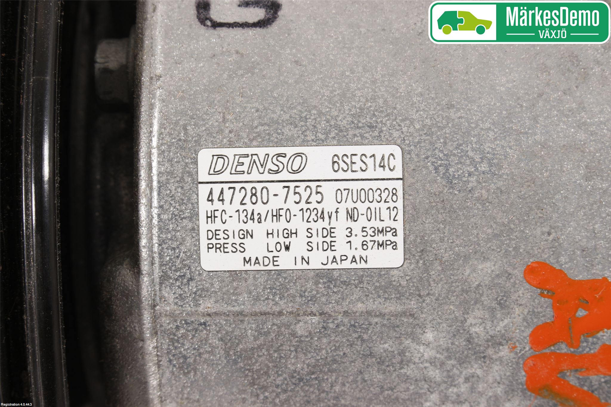 Toyota RAV4 13-18 Varme Ac Kompressor