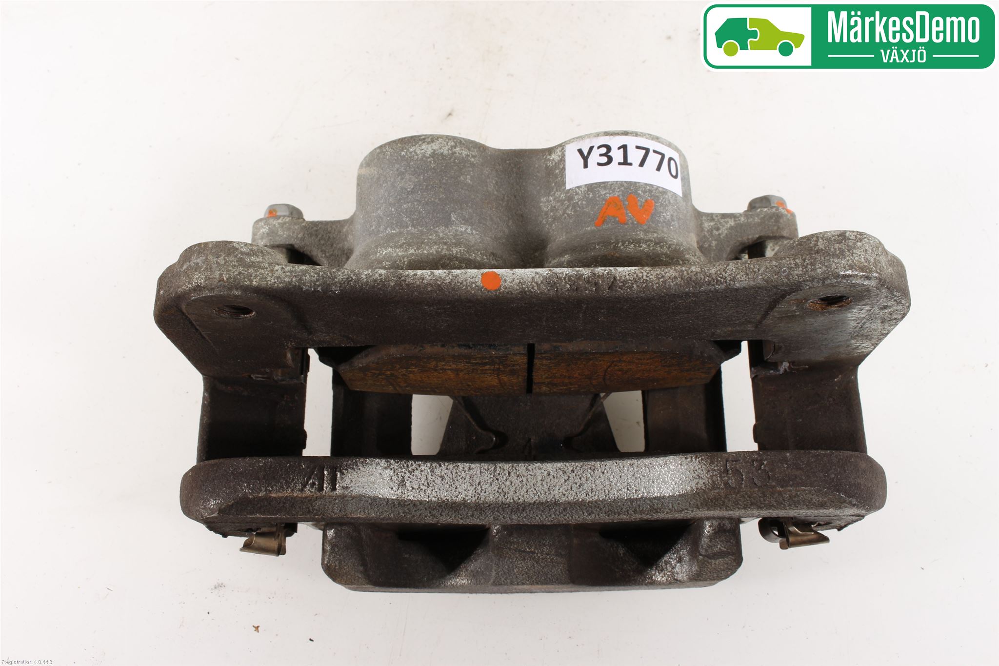 Toyota RAV4 13-18 Bremsecaliper Foran Høyre