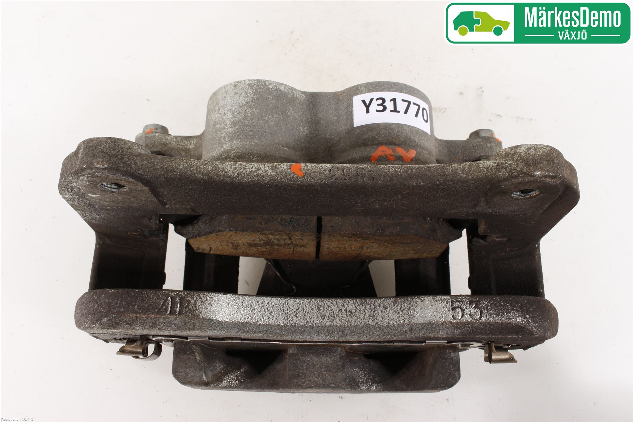 Toyota RAV4 13-18 Bremsecaliper Foran Venstre