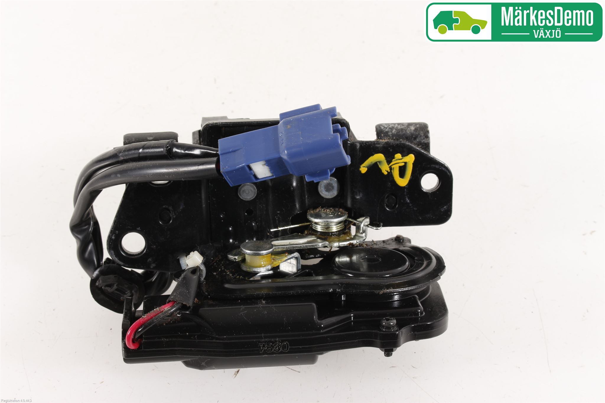 Toyota PRIUS NWH20 04-08 Bakluke-Lokk Låsekasse