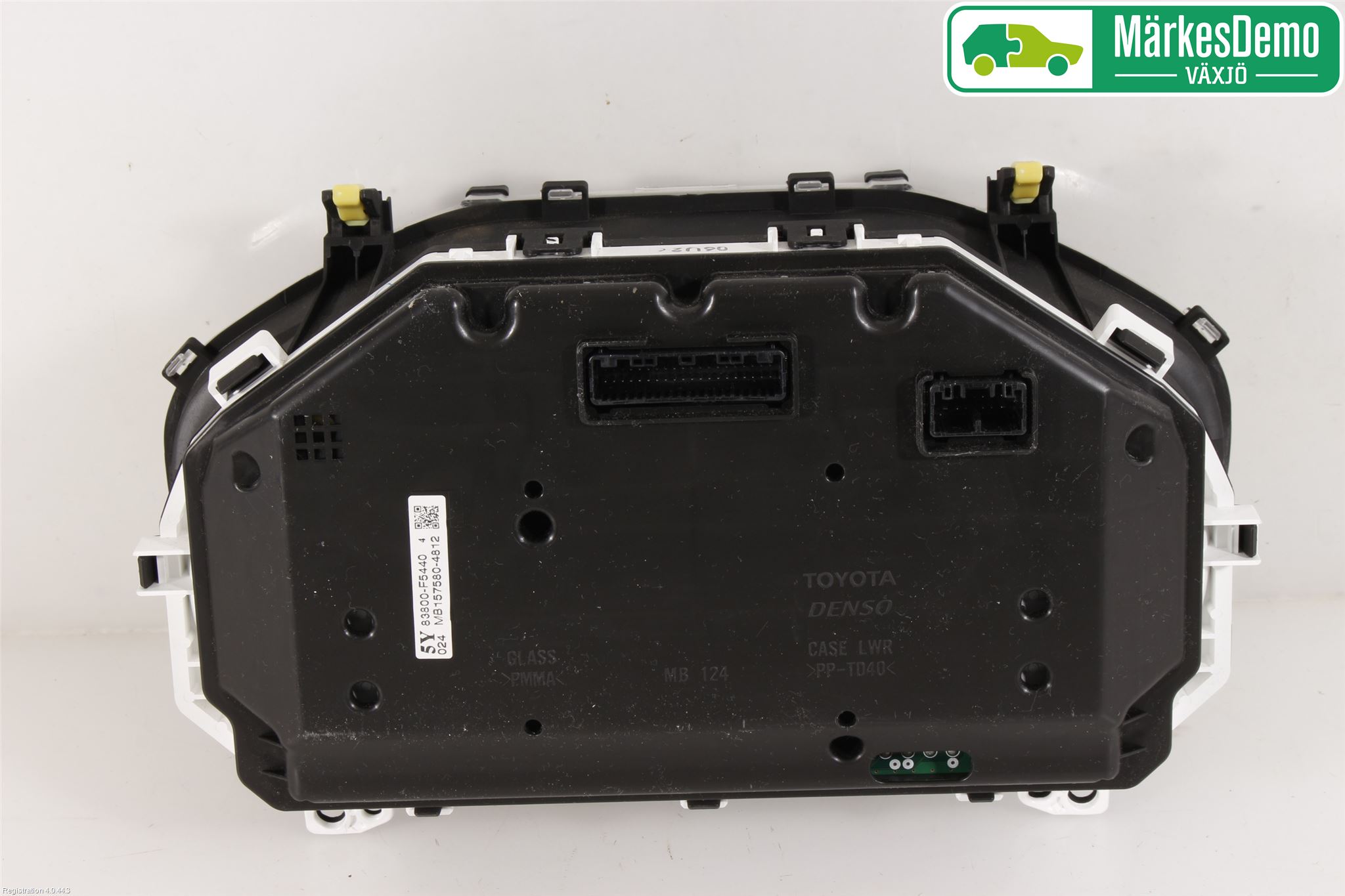 Toyota YARIS XP130 15-20 Instr Kombinert