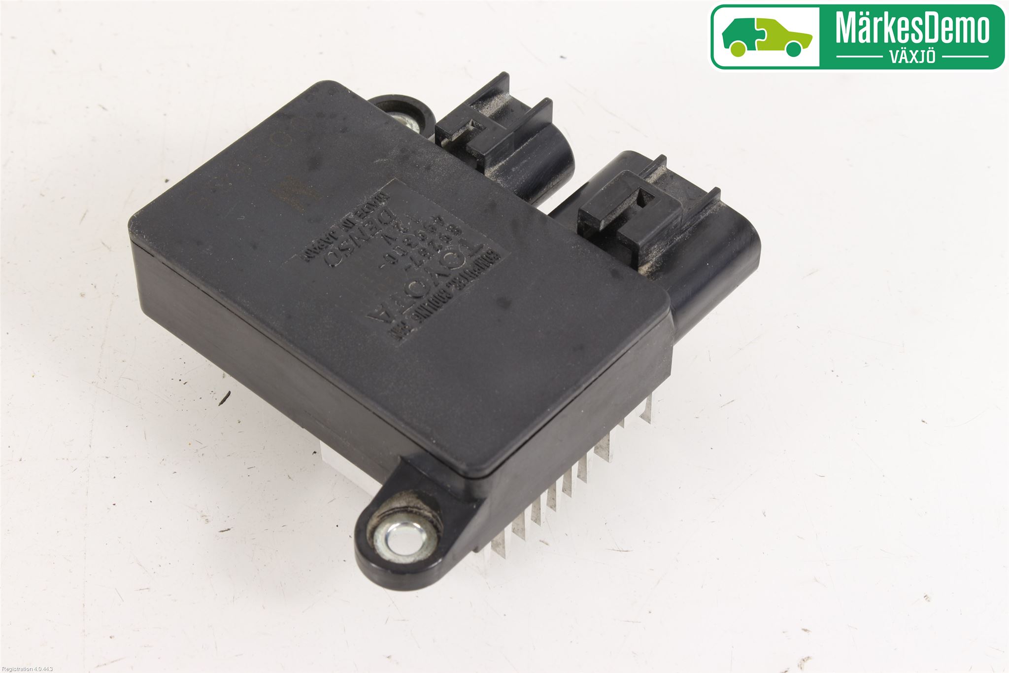 Toyota AURIS 13-19 Varmeapparat Viftemotstand
