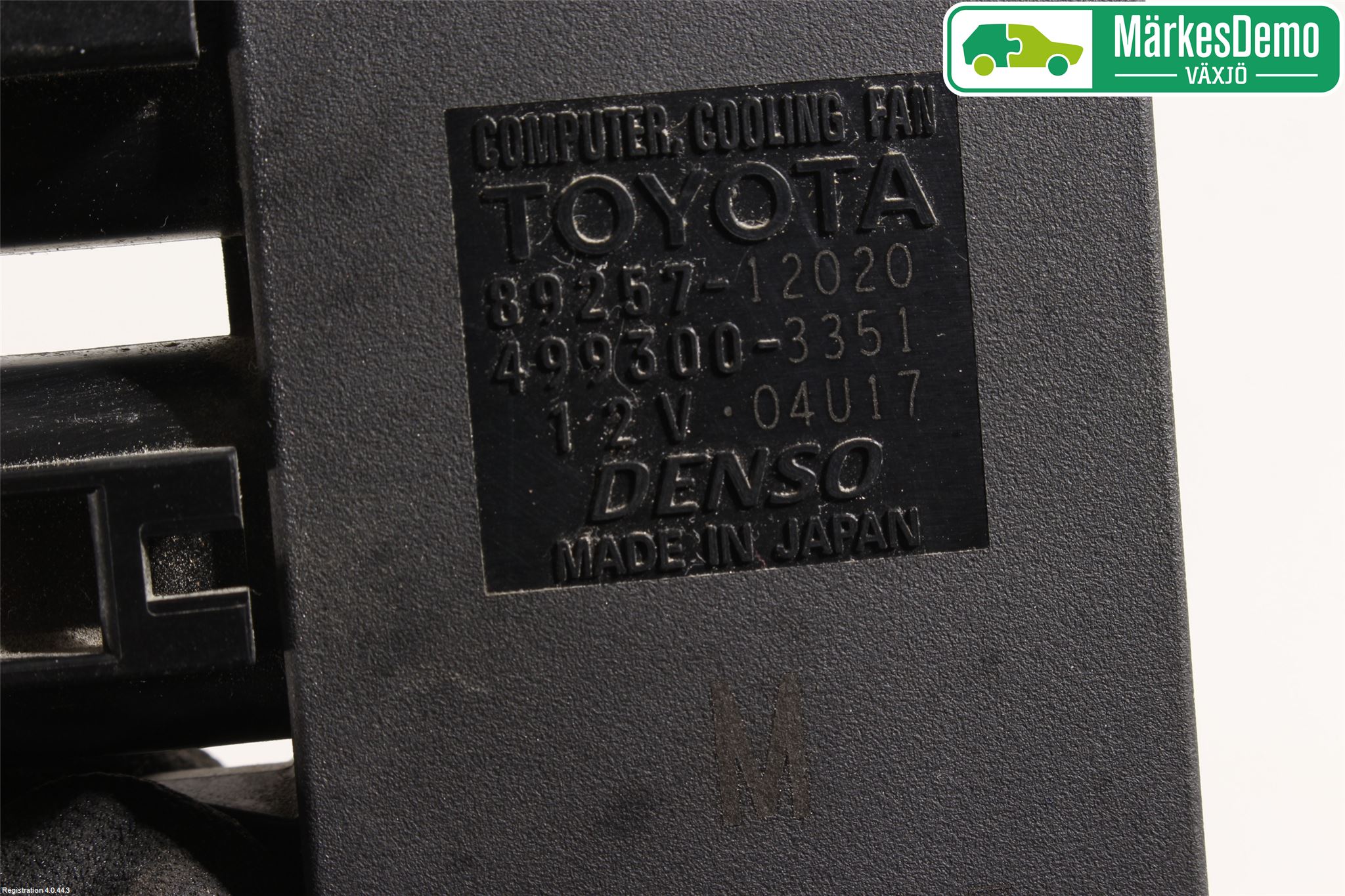 Toyota AURIS 13-19 Varmeapparat Viftemotstand
