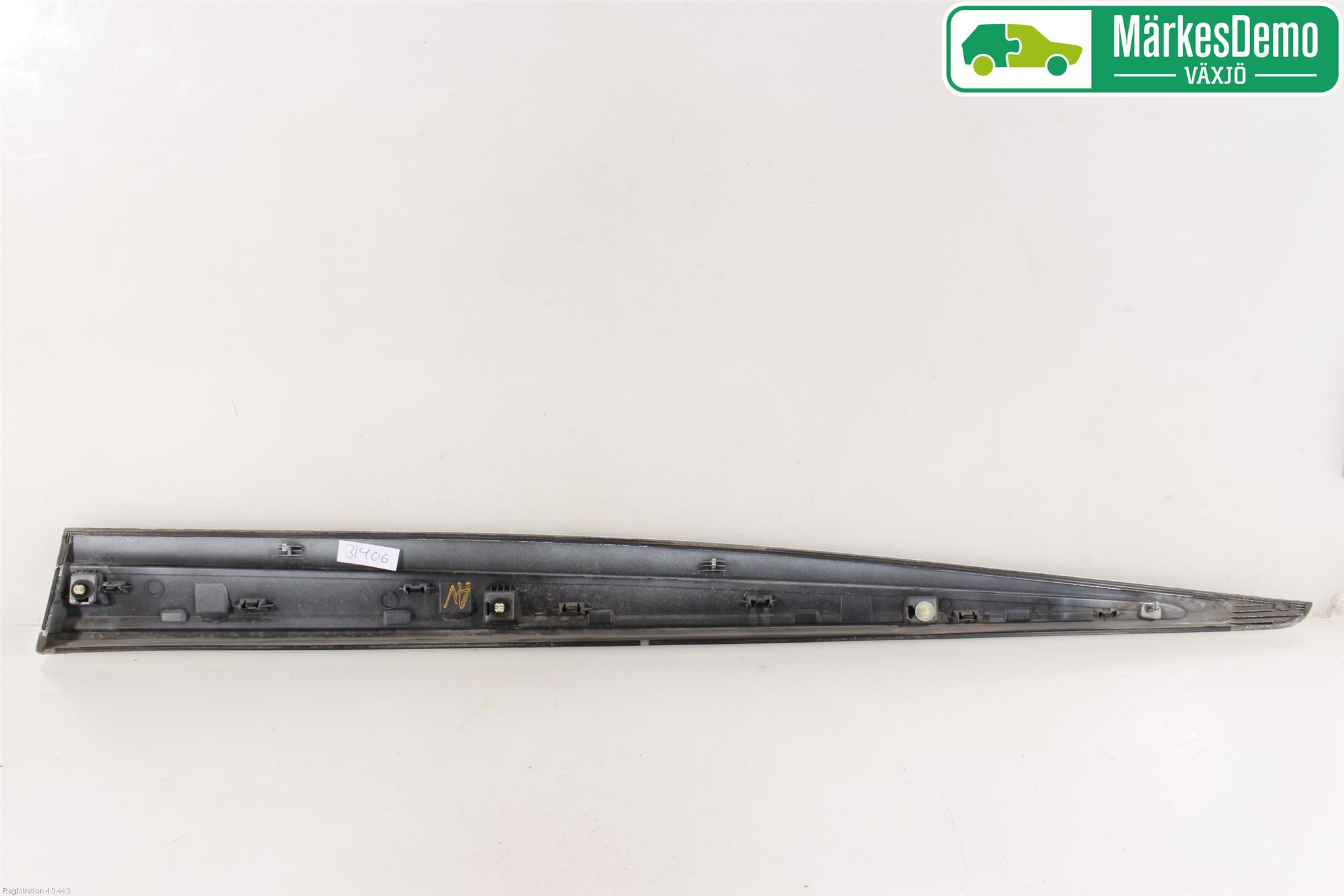 Toyota YARIS XP130 15-20 Dør Dekorlist Vf