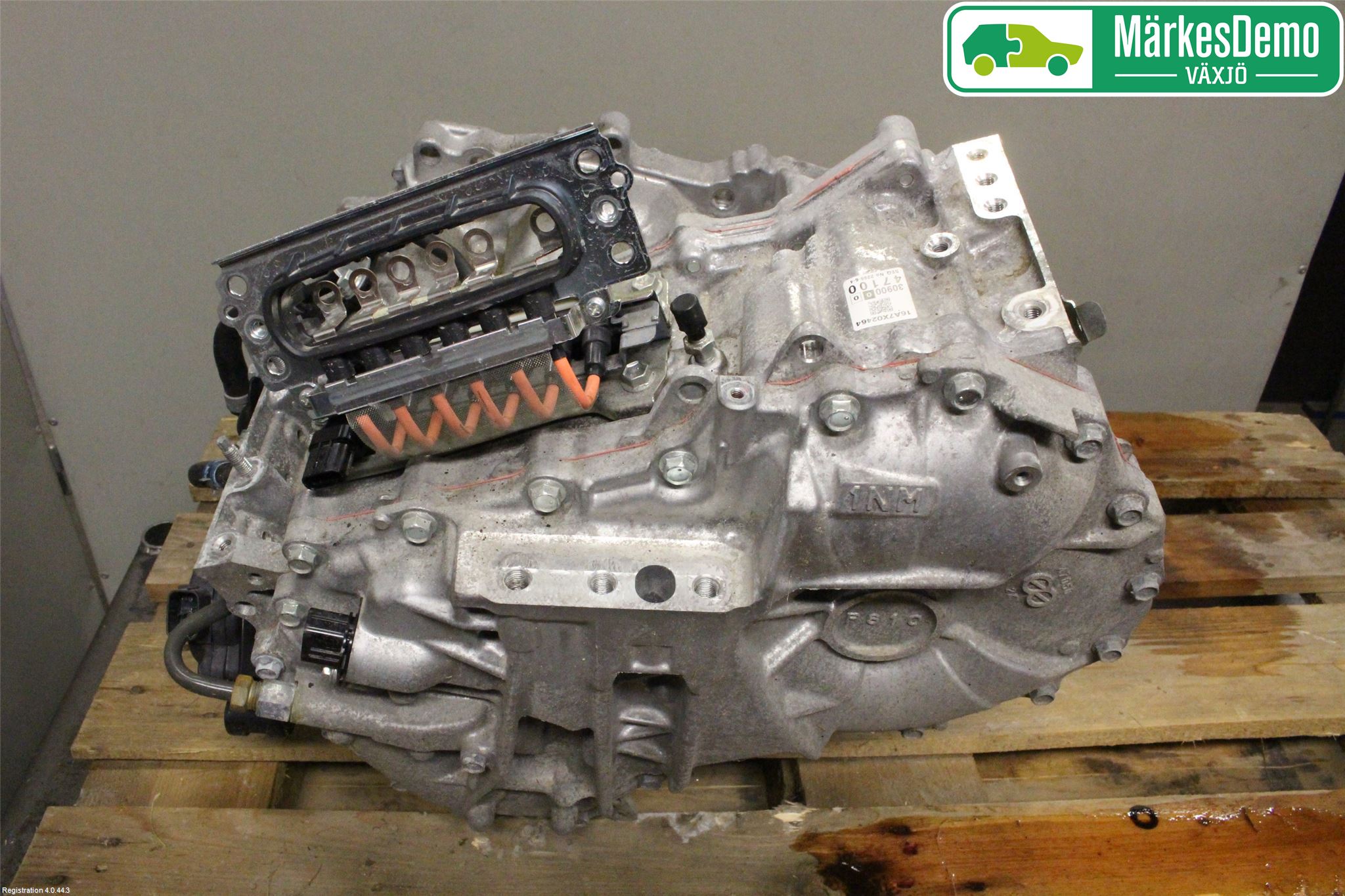 Toyota PRIUS (ZVW50) 16-21 Gearkasse Automat