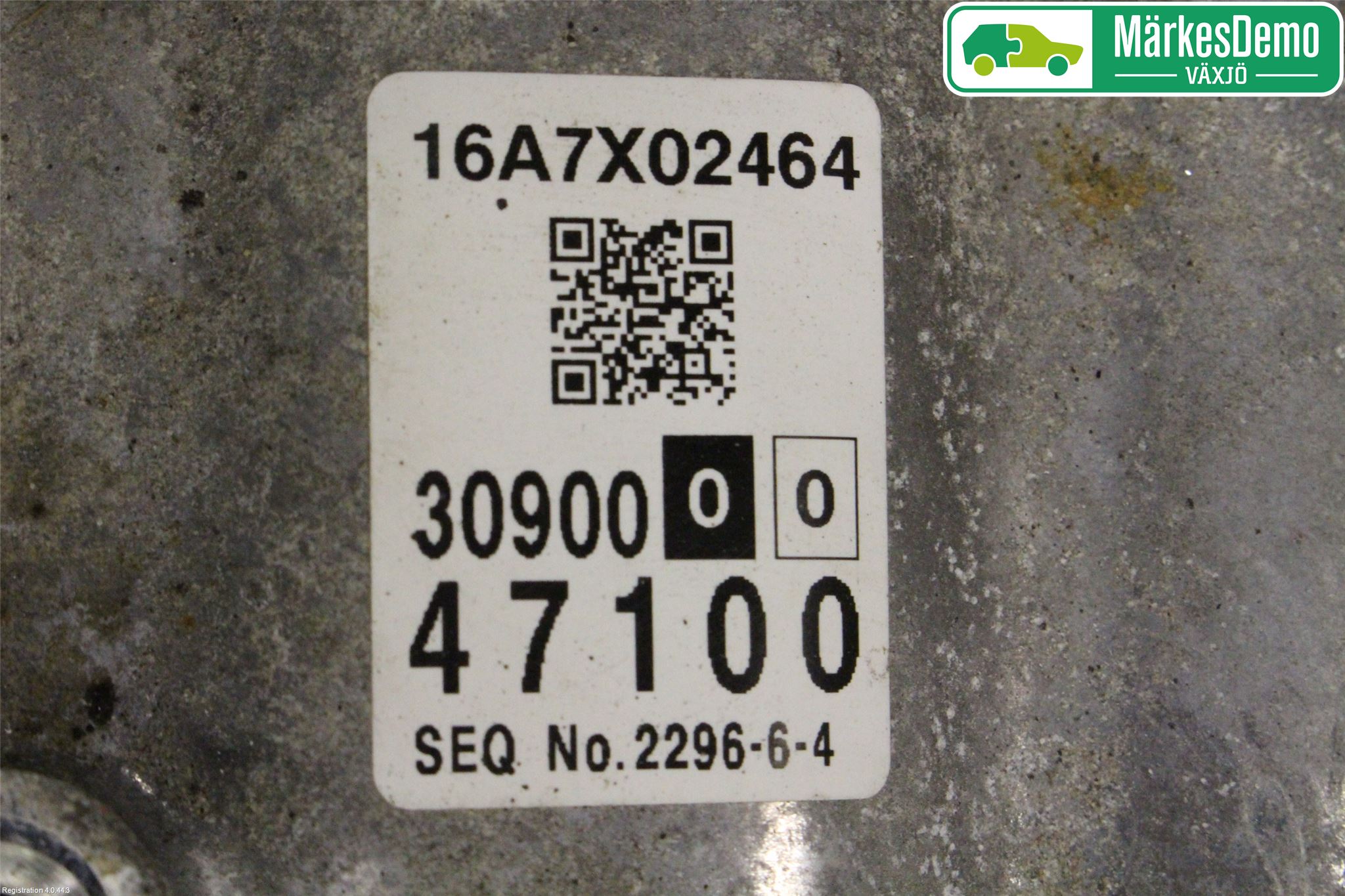 Toyota PRIUS (ZVW50) 16-21 Gearkasse Automat