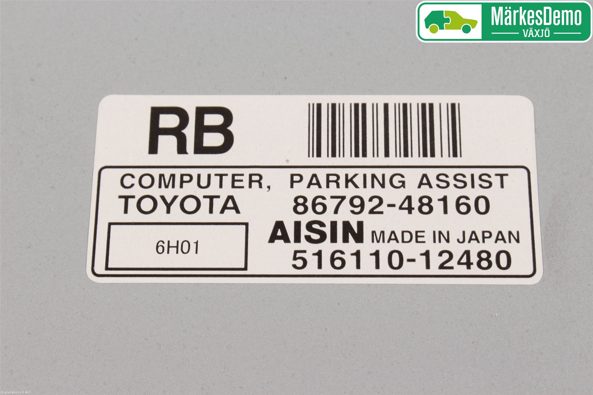 Lexus RX XU30 03-09 Styreenhet Parkering