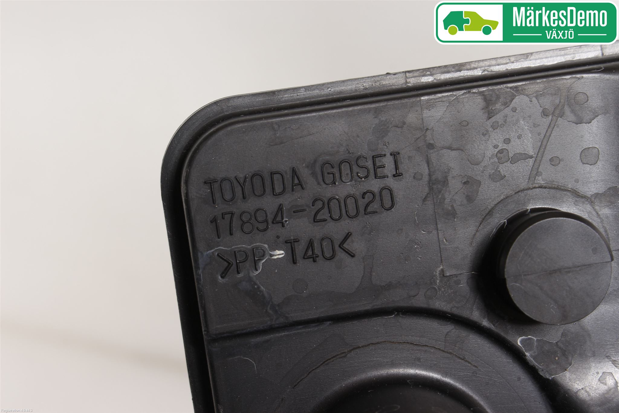 Lexus RX XU30 03-09 Luftfilter Boks