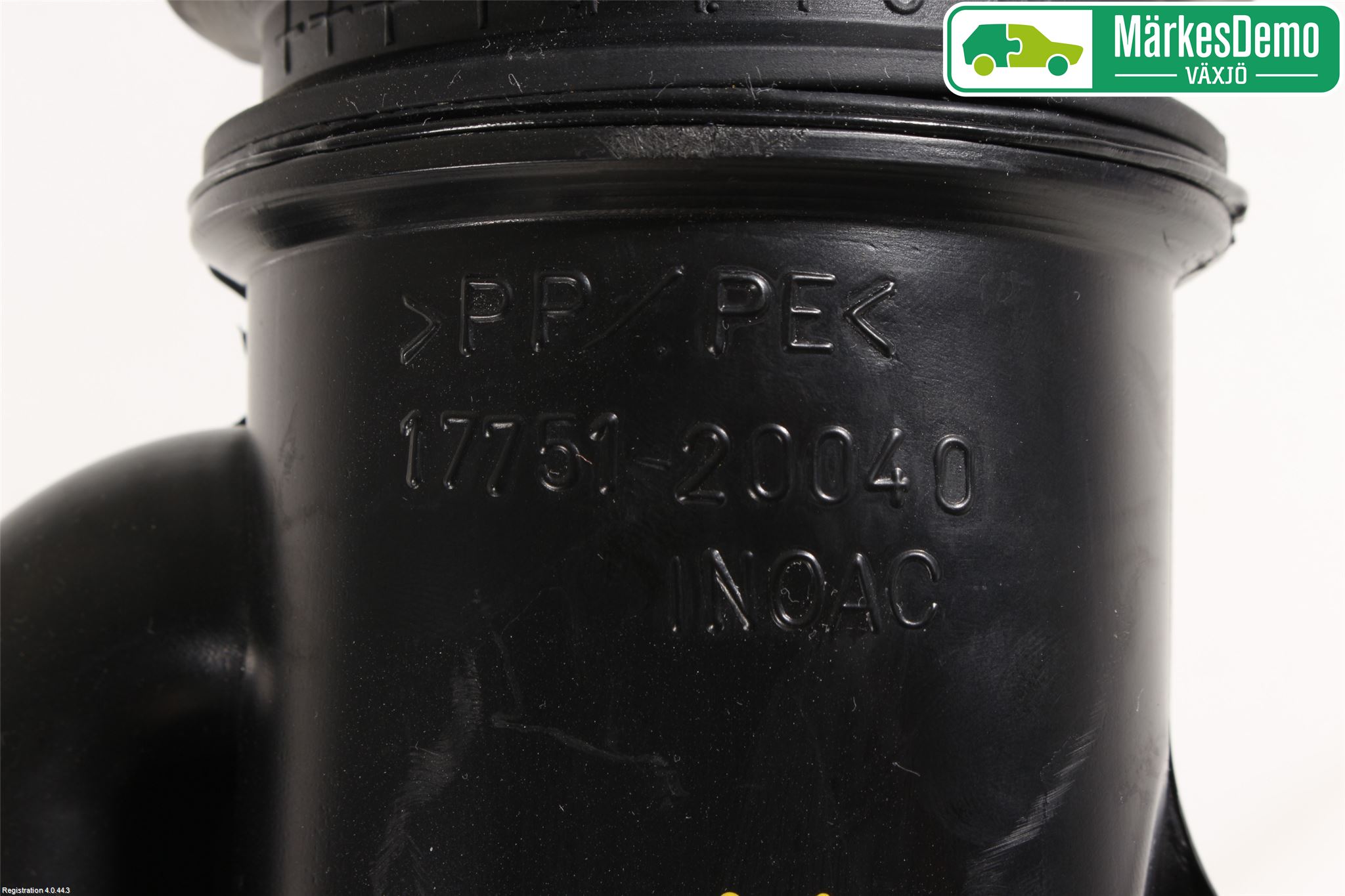 Lexus RX XU30 03-09 Luftfilter Boks