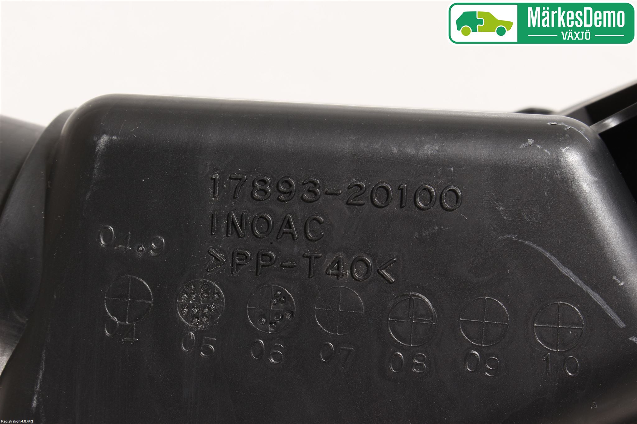 Lexus RX XU30 03-09 Luftfilter Boks