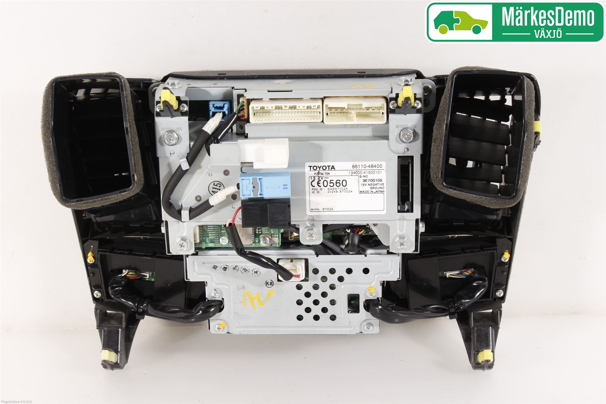 Lexus RX XU30 03-09 Stereo Radio Med Cd