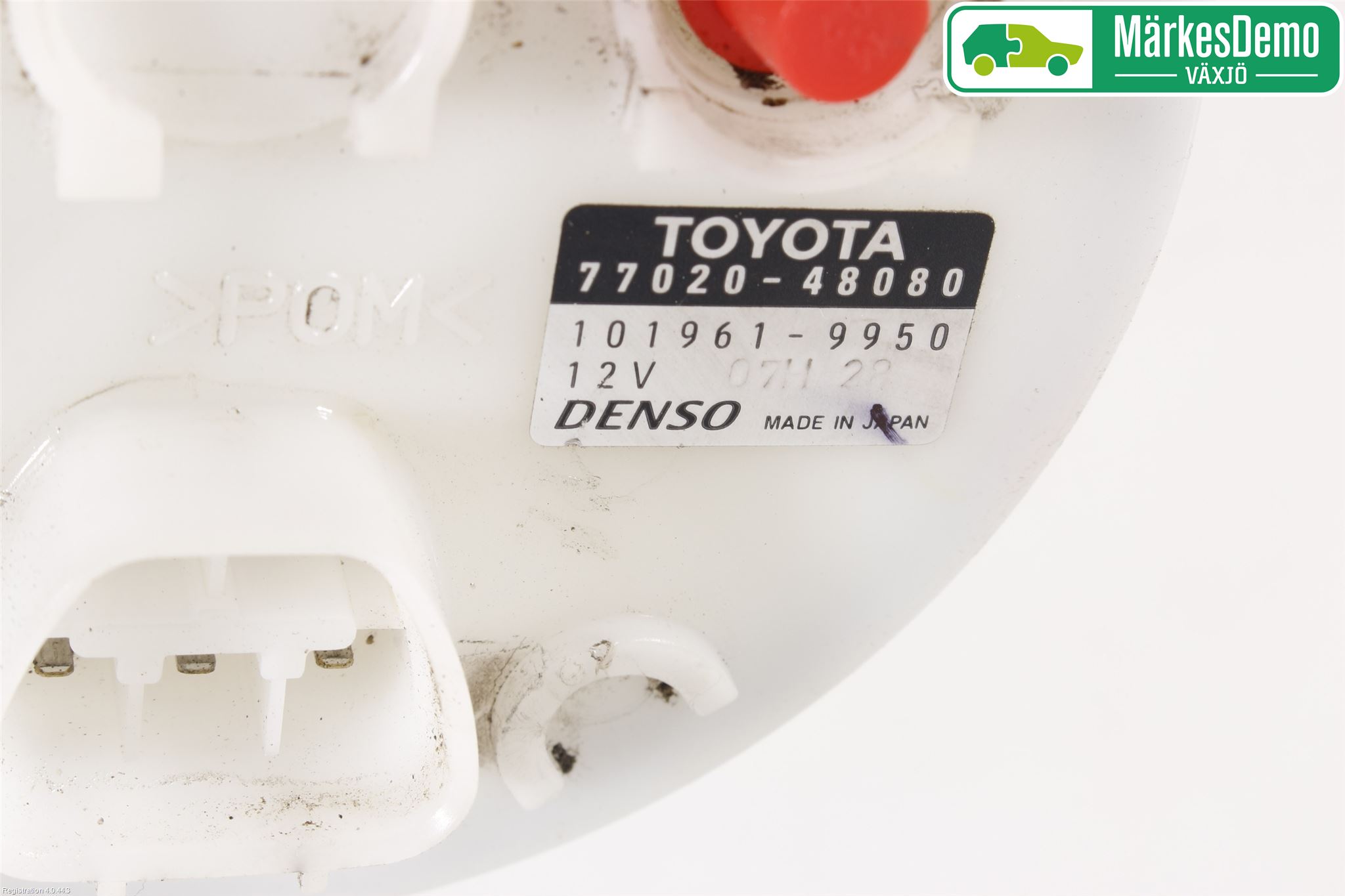 Lexus RX XU30 03-09 Drivstoffpumpe Fødepumpe El