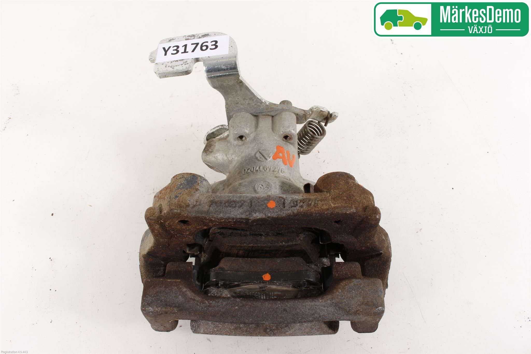 Toyota AURIS 13-19 Bremsecaliper Bak Høyre