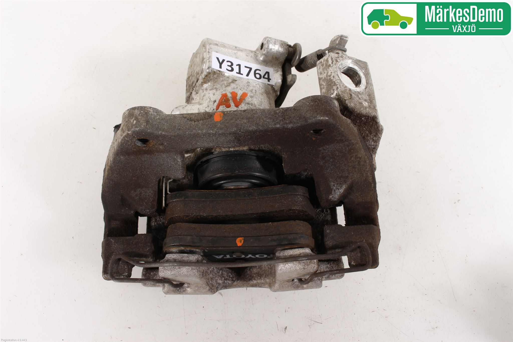 Toyota YARIS XP130 15-20 Bremsecaliper Bak Høyre
