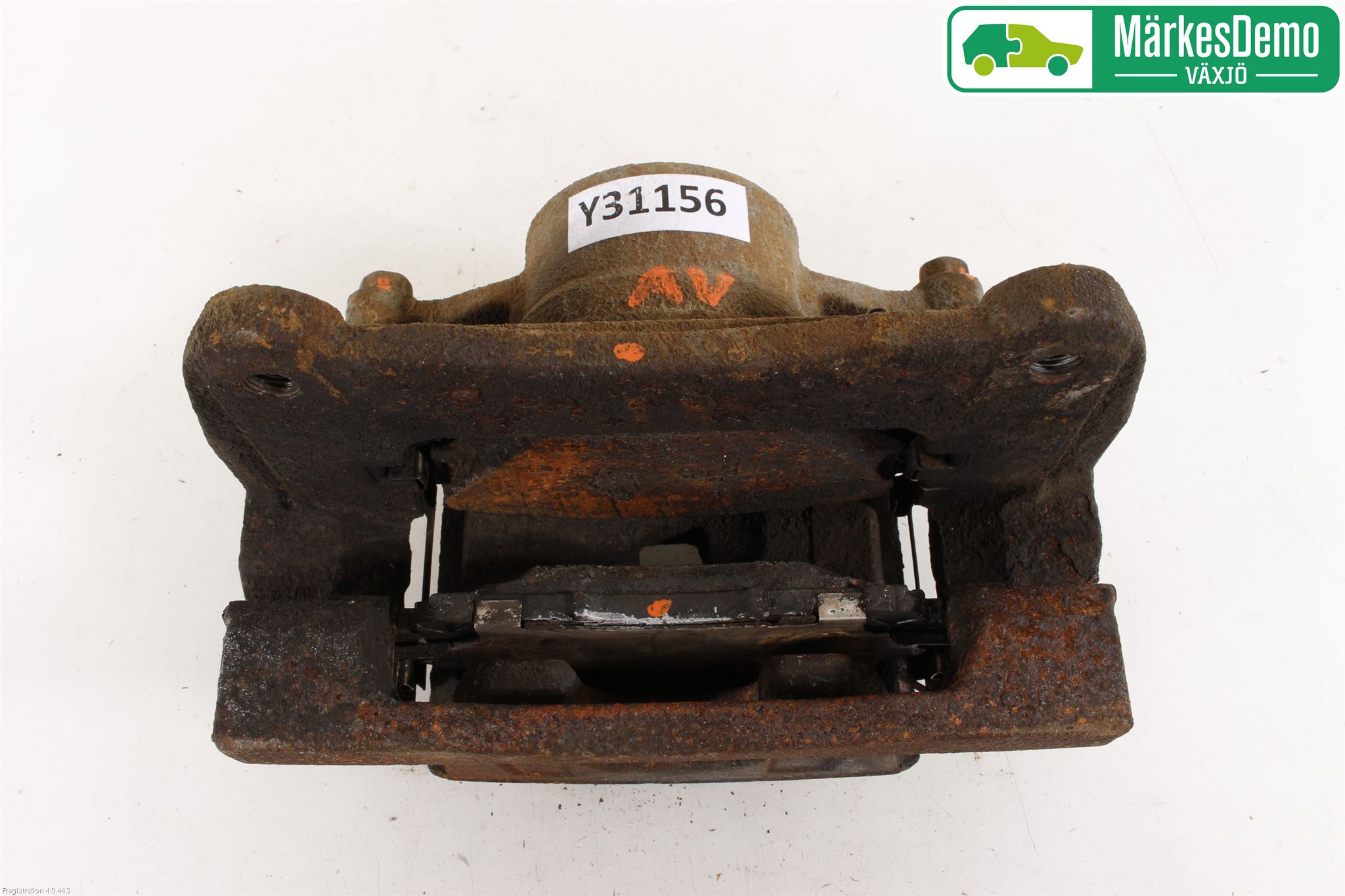 Lexus RX XU30 03-09 Bremsecaliper Foran Høyre
