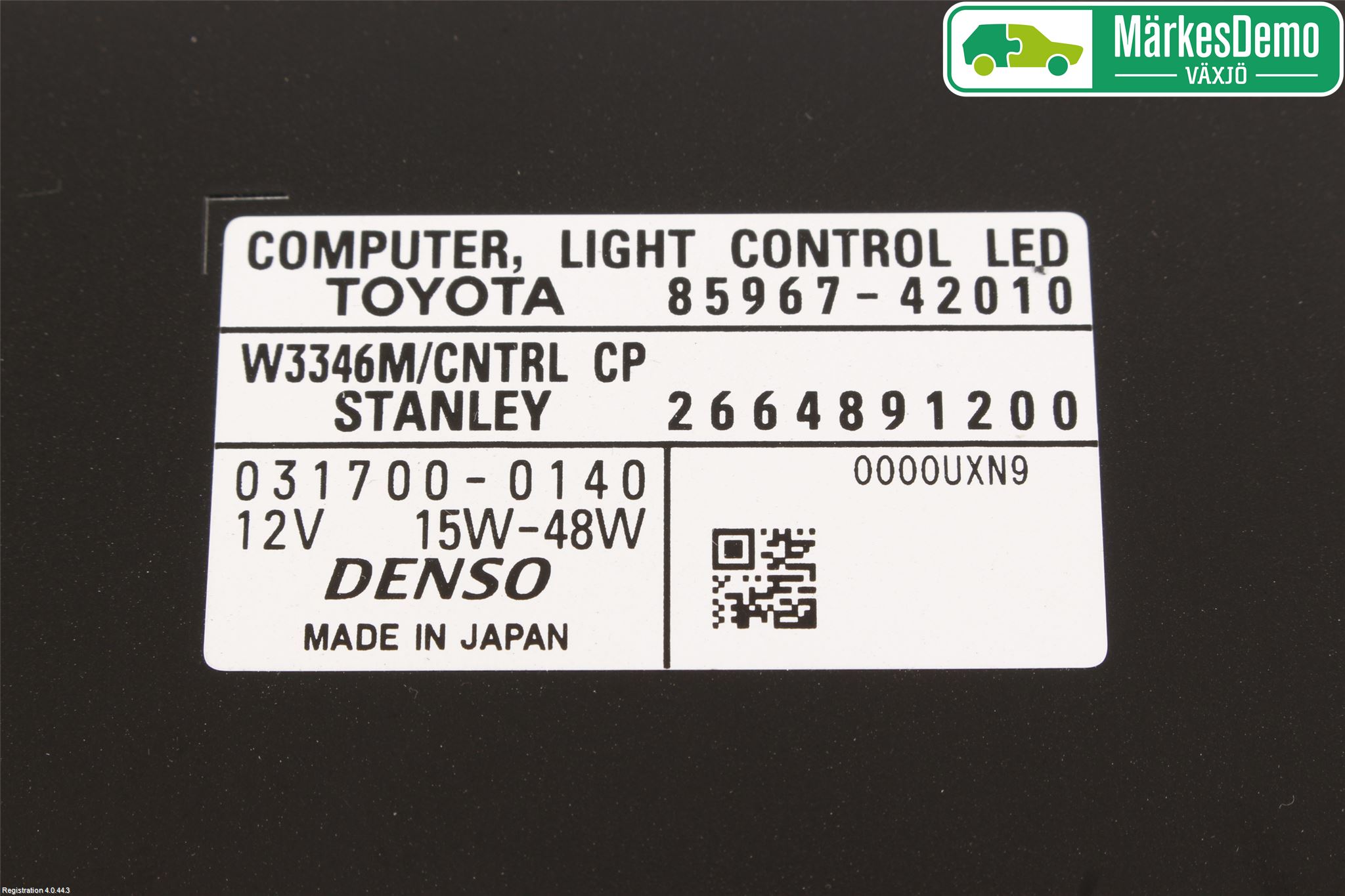 Toyota RAV4 13-18 Styreenhet Xenon