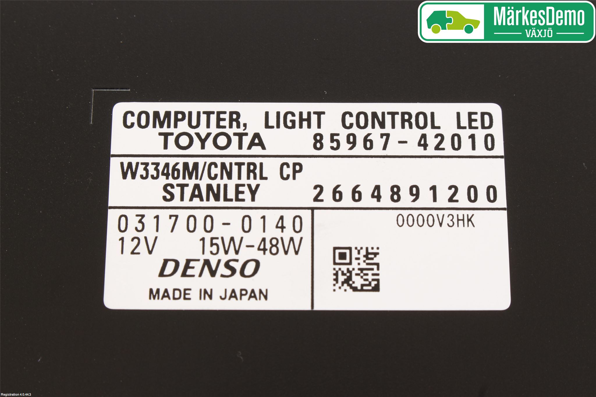 Toyota RAV4 13-18 Styreenhet Xenon