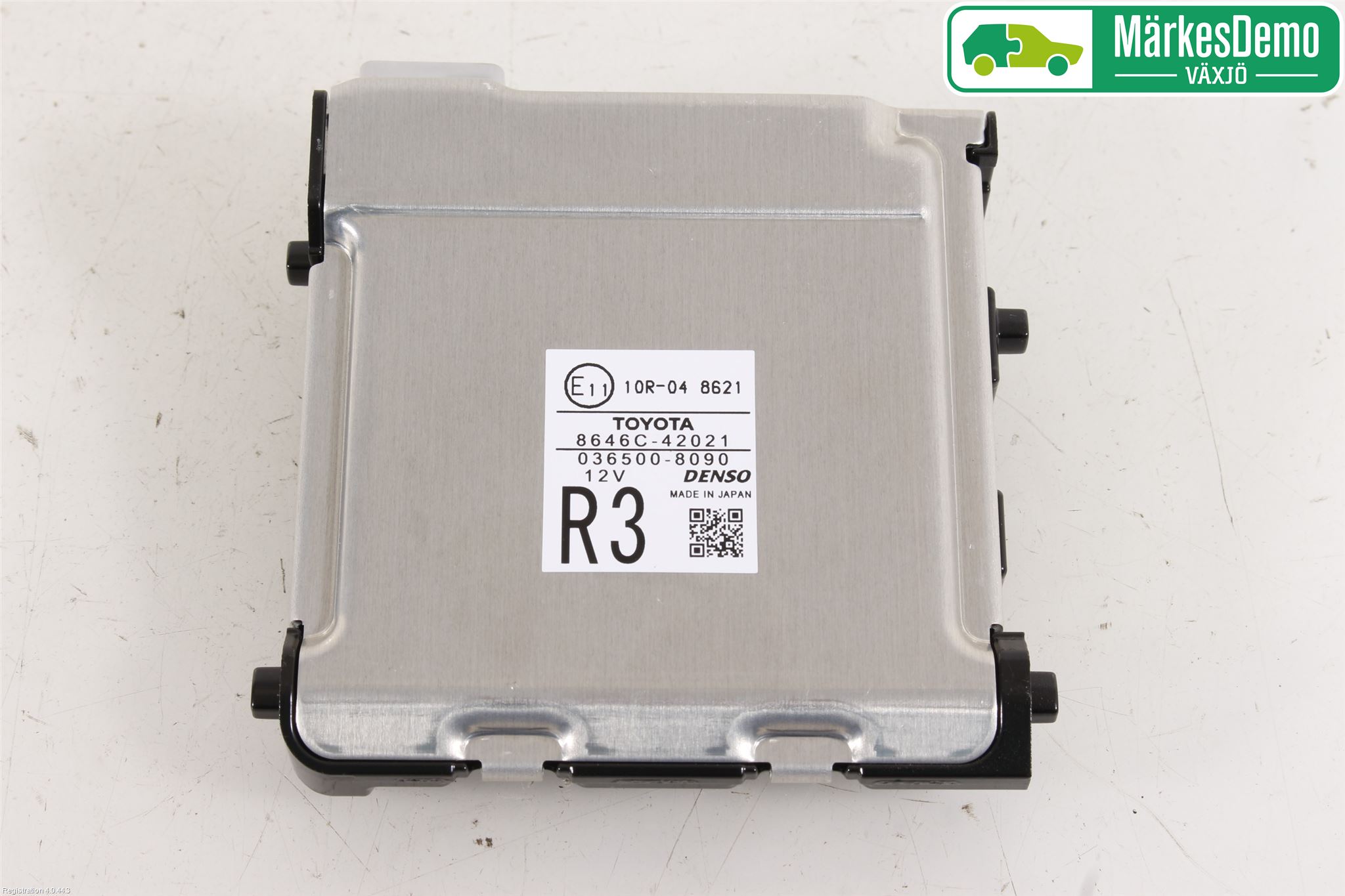 Toyota RAV4 13-18 Sensor Kollisjonsbeskyttelse