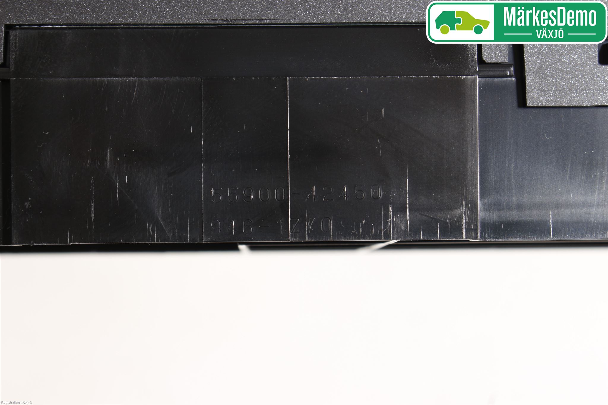 Toyota RAV4 13-18 Varme Ac Betjening-Display