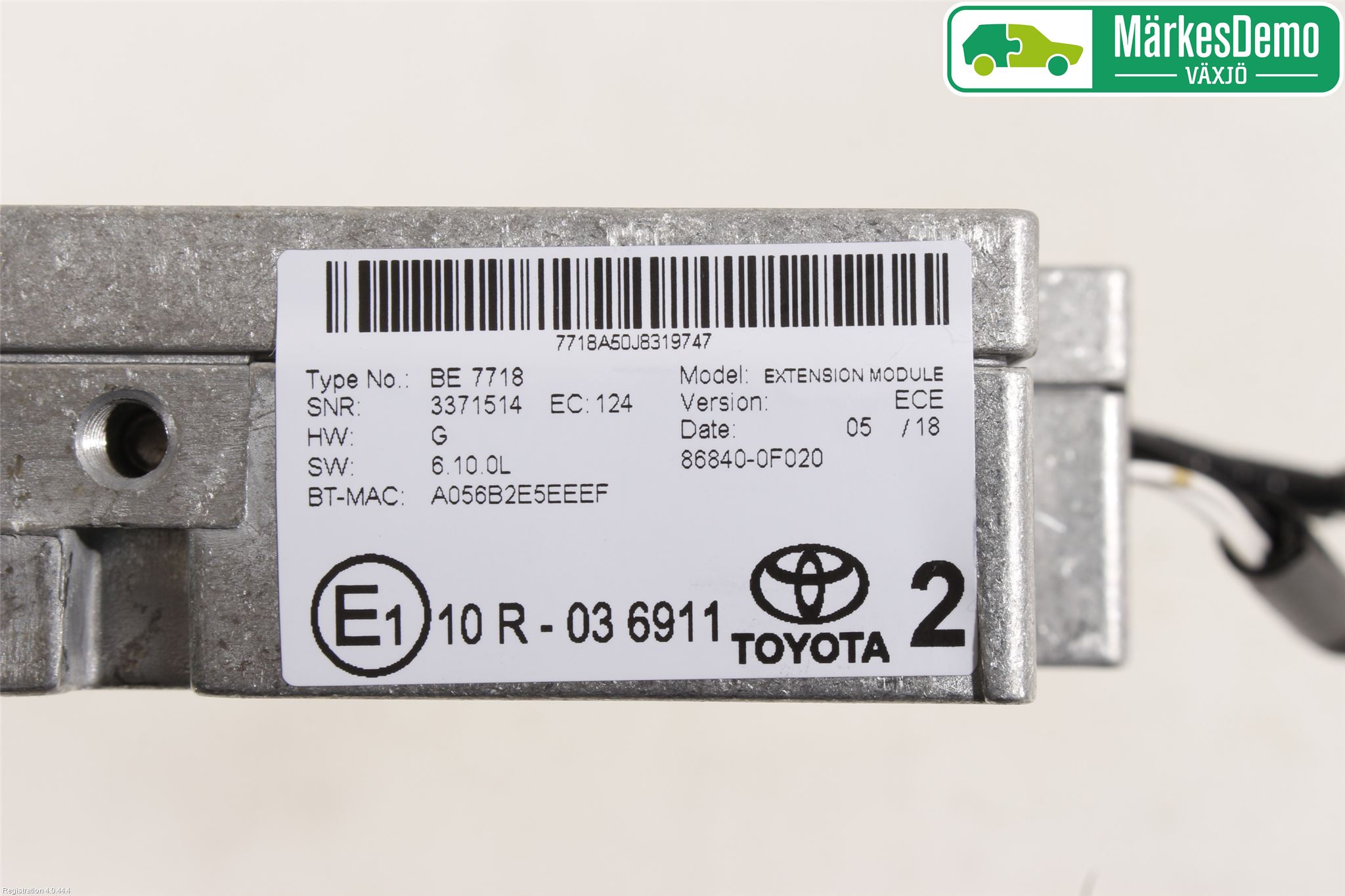 Toyota RAV4 13-18 Stereo Radio Med Cd