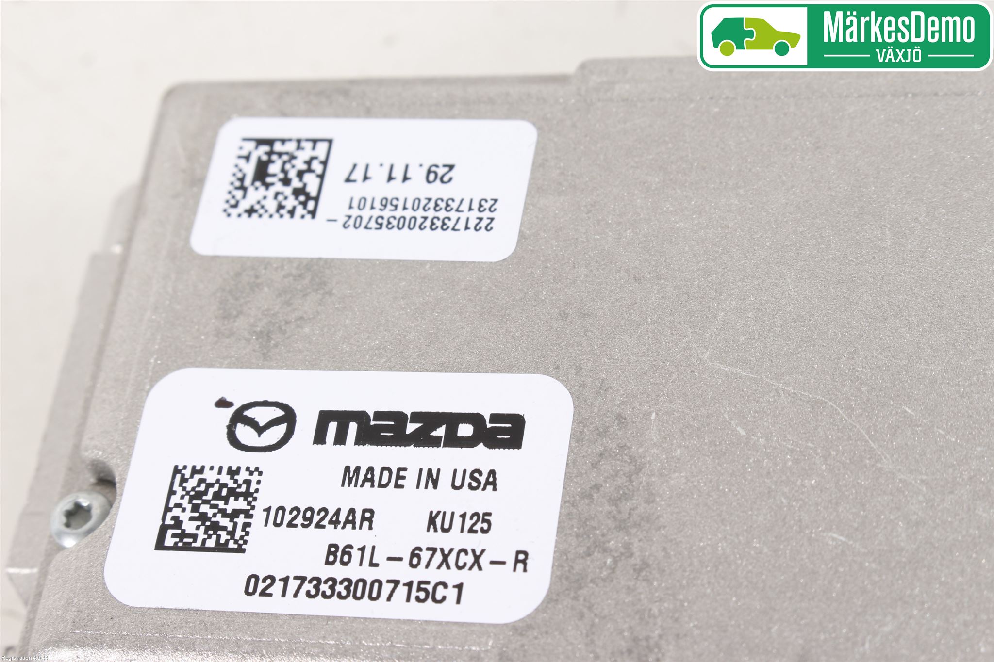 Mazda CX-5 17- Sensor Kollisjonsbeskyttelse