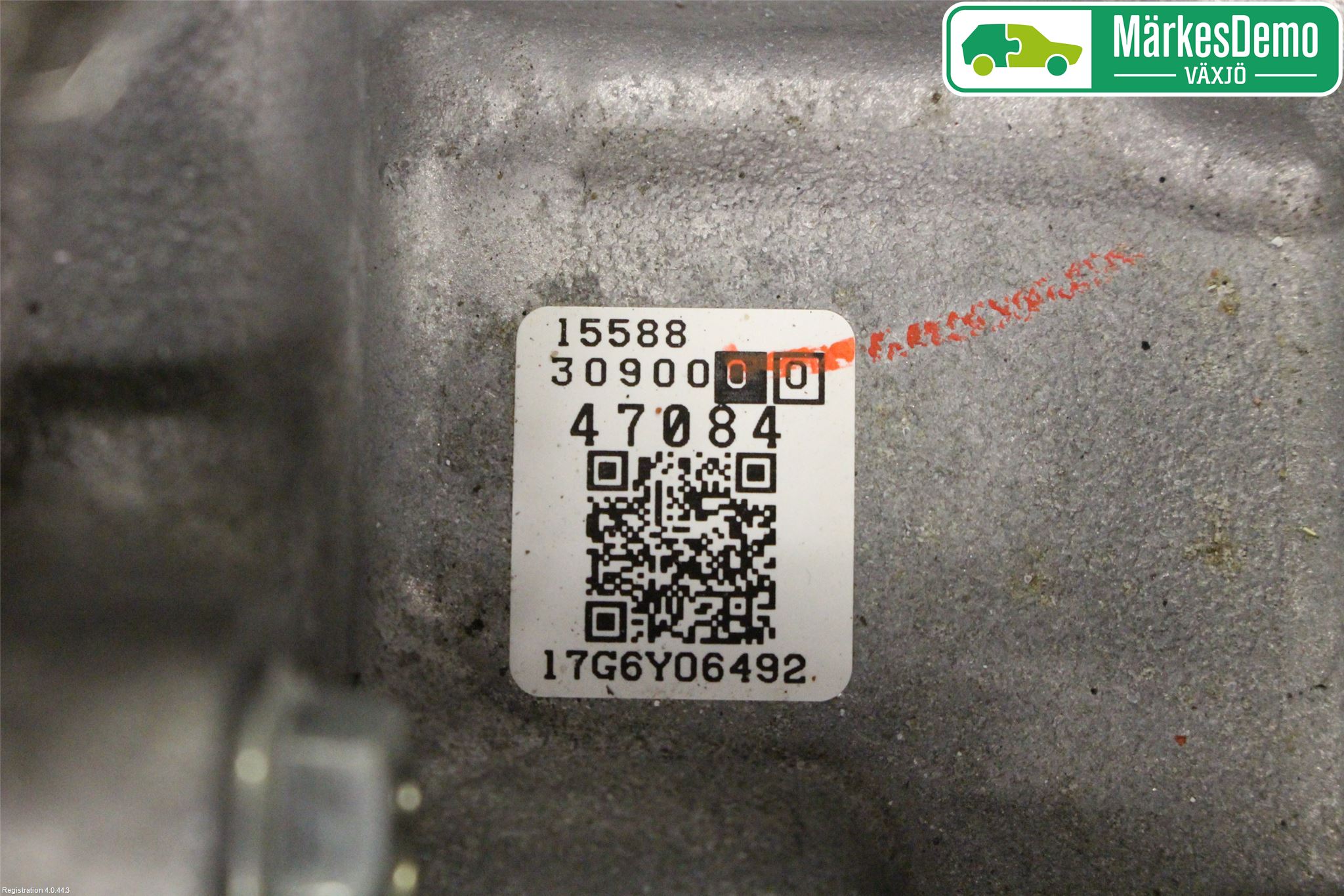 Toyota AURIS 13-19 Gearkasse Automat