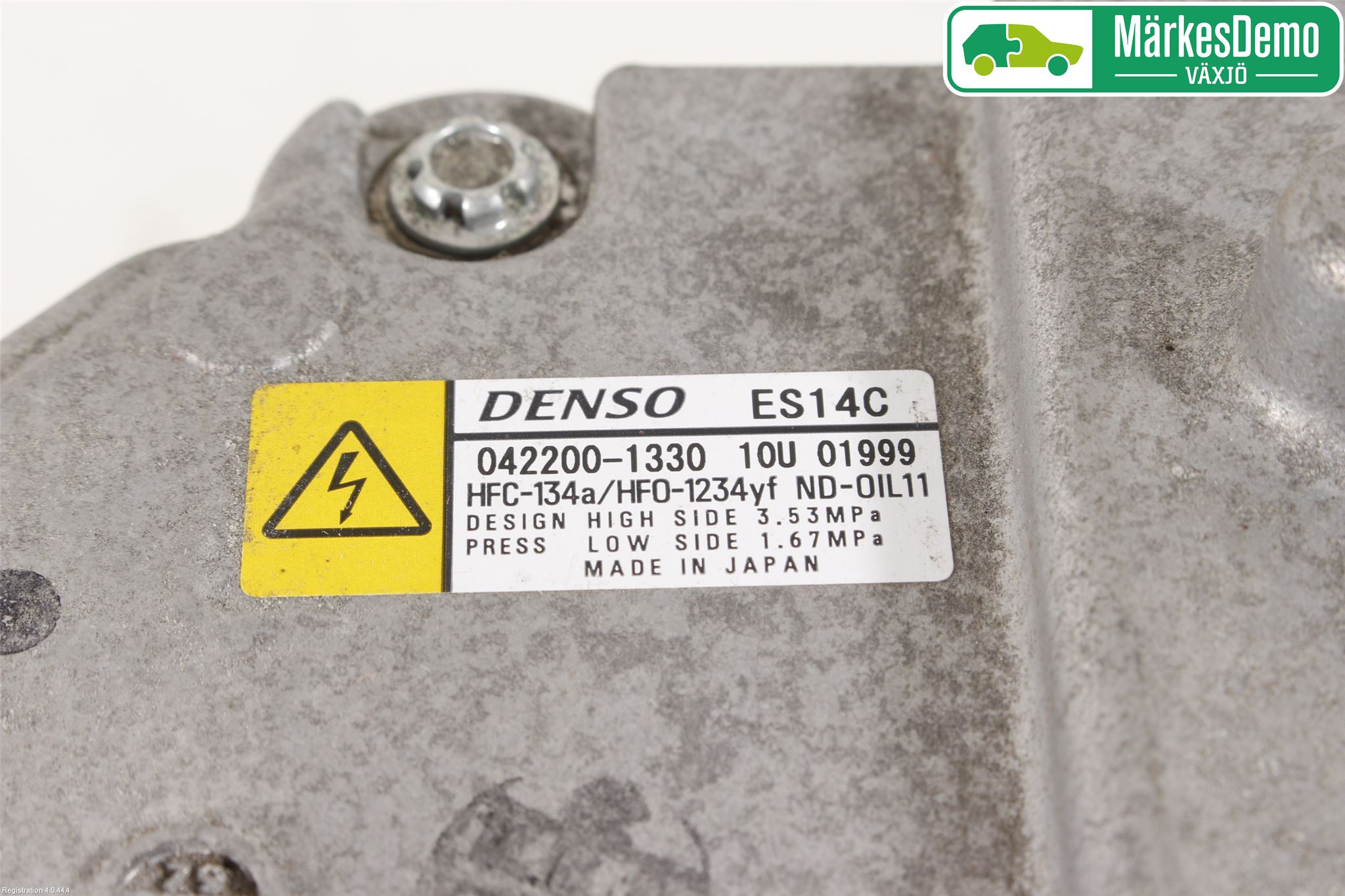 Toyota AURIS 13-19 Varme Ac Kompressor