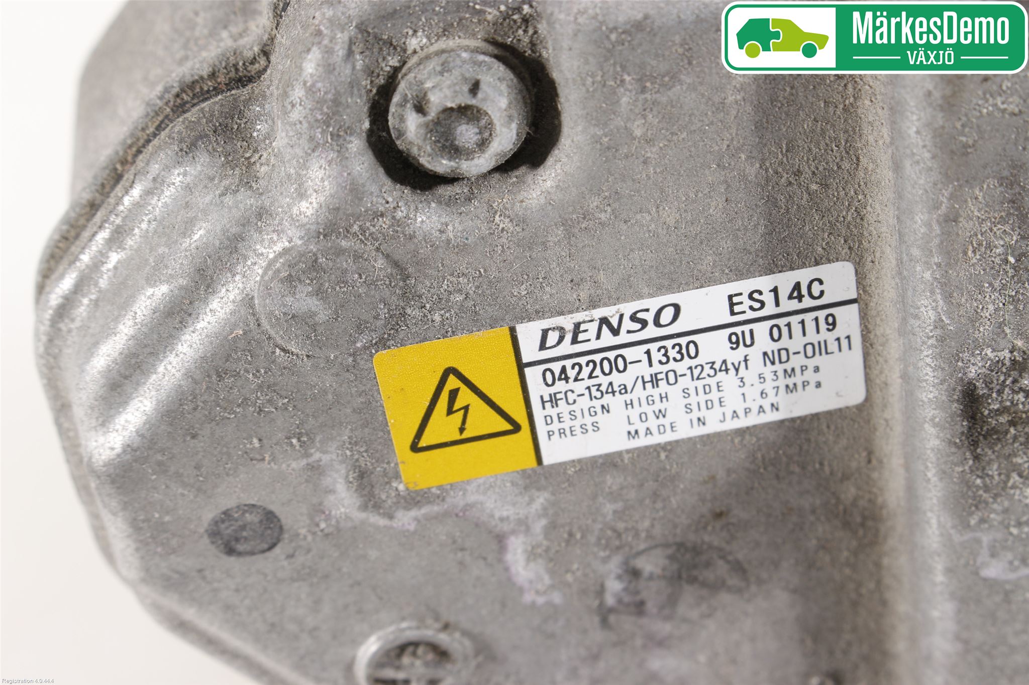 Toyota AURIS 13-19 Varme Ac Kompressor