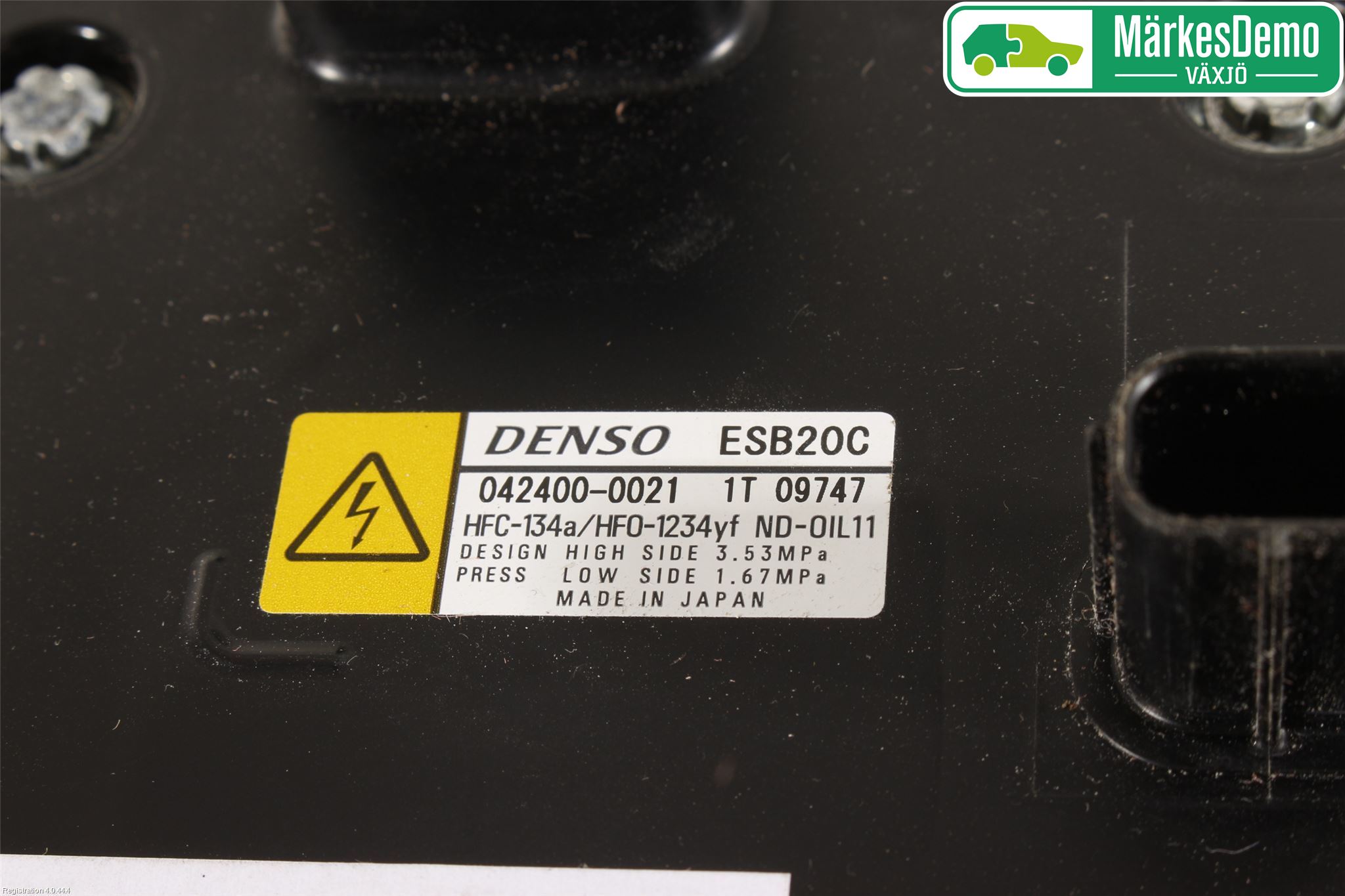Toyota PRIUS (ZVW50) 16-21 Varme Ac Kompressor