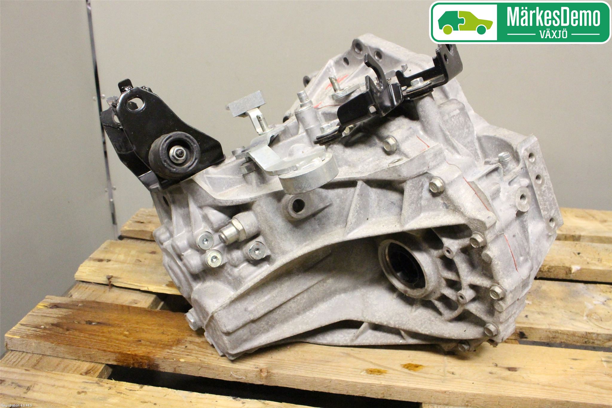 Toyota YARIS XP130 15-20 Gearkasse 6 Trinn
