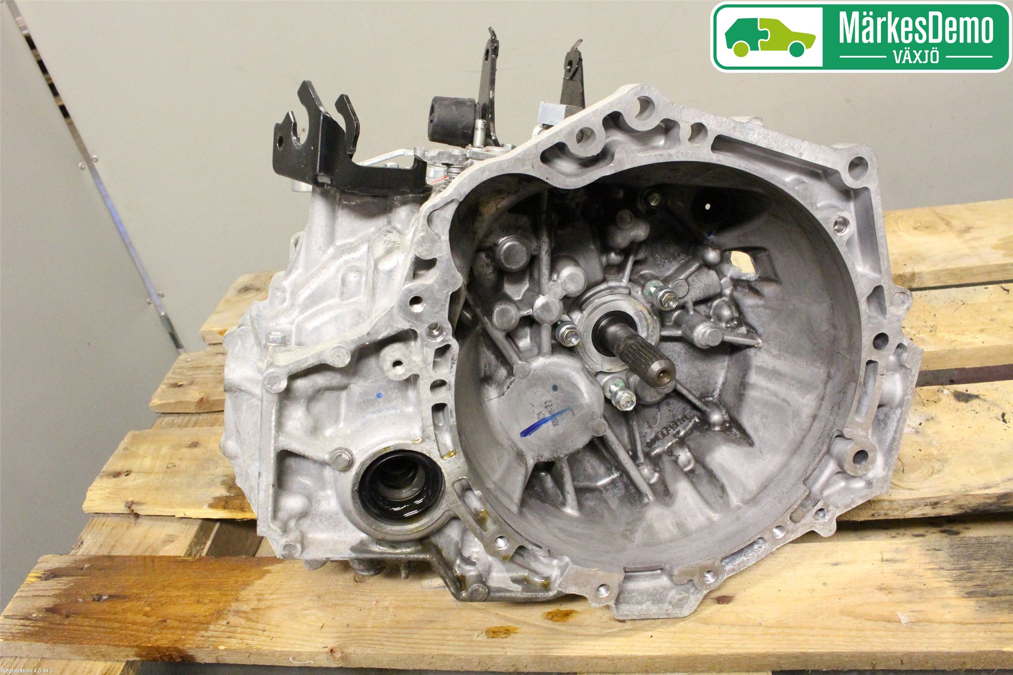 Toyota YARIS XP130 15-20 Gearkasse 6 Trinn