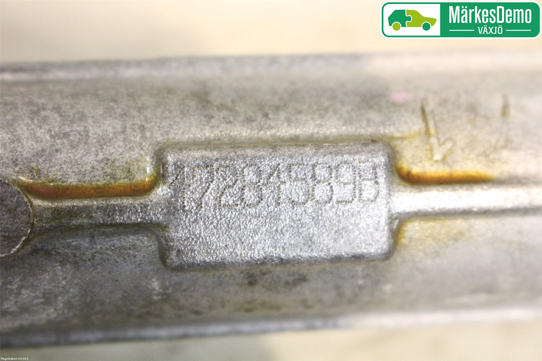Toyota YARIS XP130 15-20 Servo Snekke - Tannstang