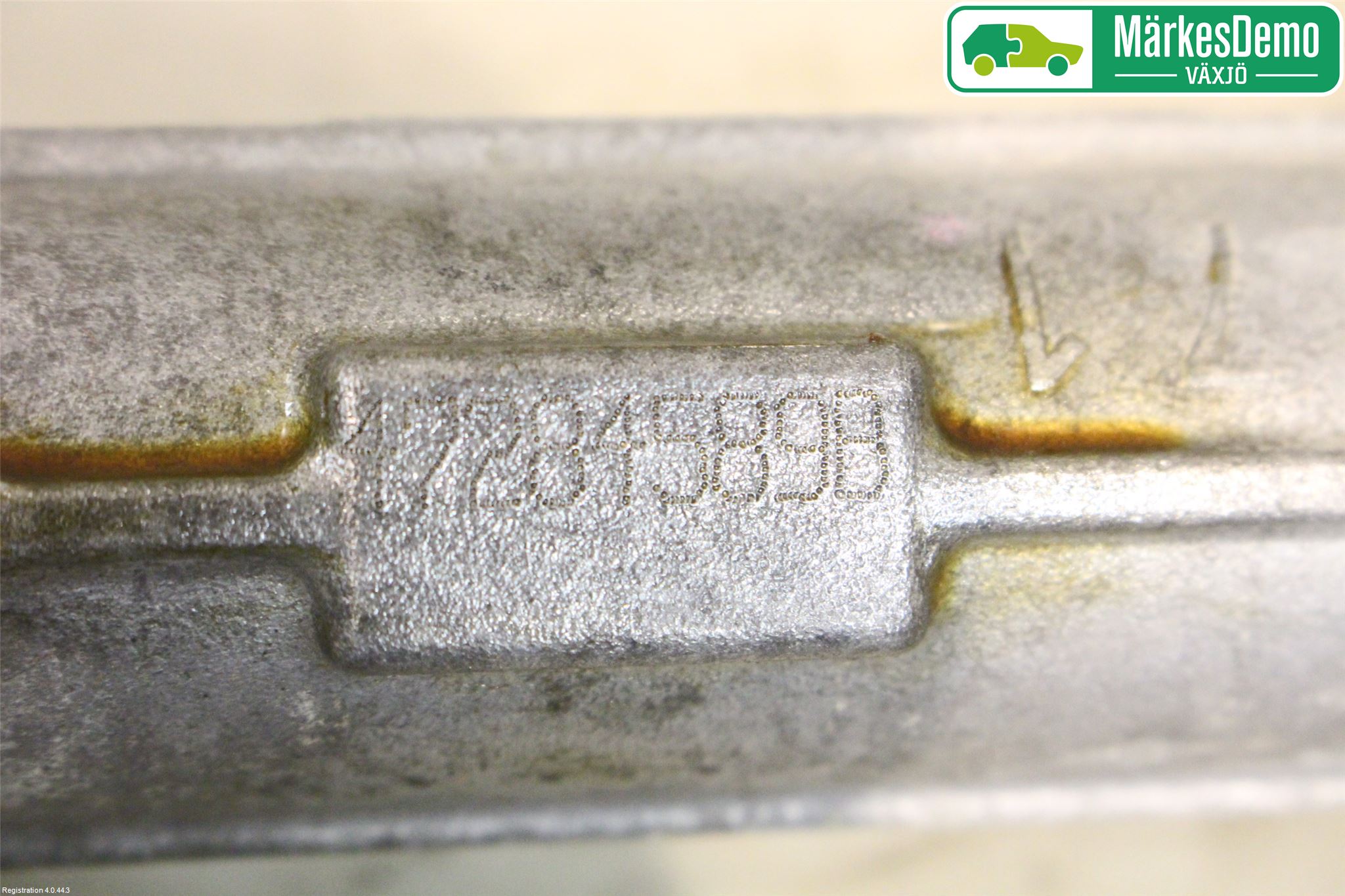 Toyota YARIS XP130 15-20 Servo Snekke - Tannstang