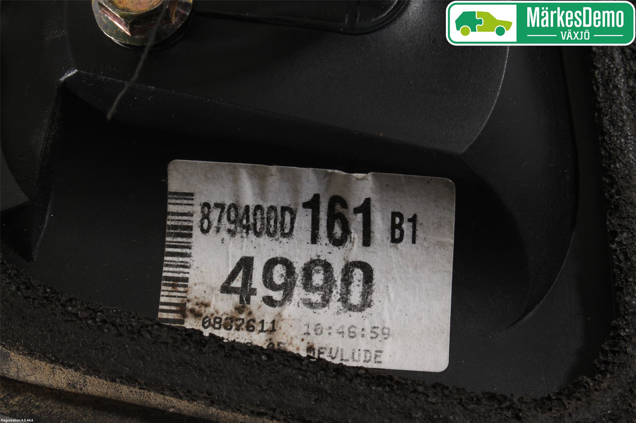 Toyota YARIS P1 03-05 Speil V M-El Justering