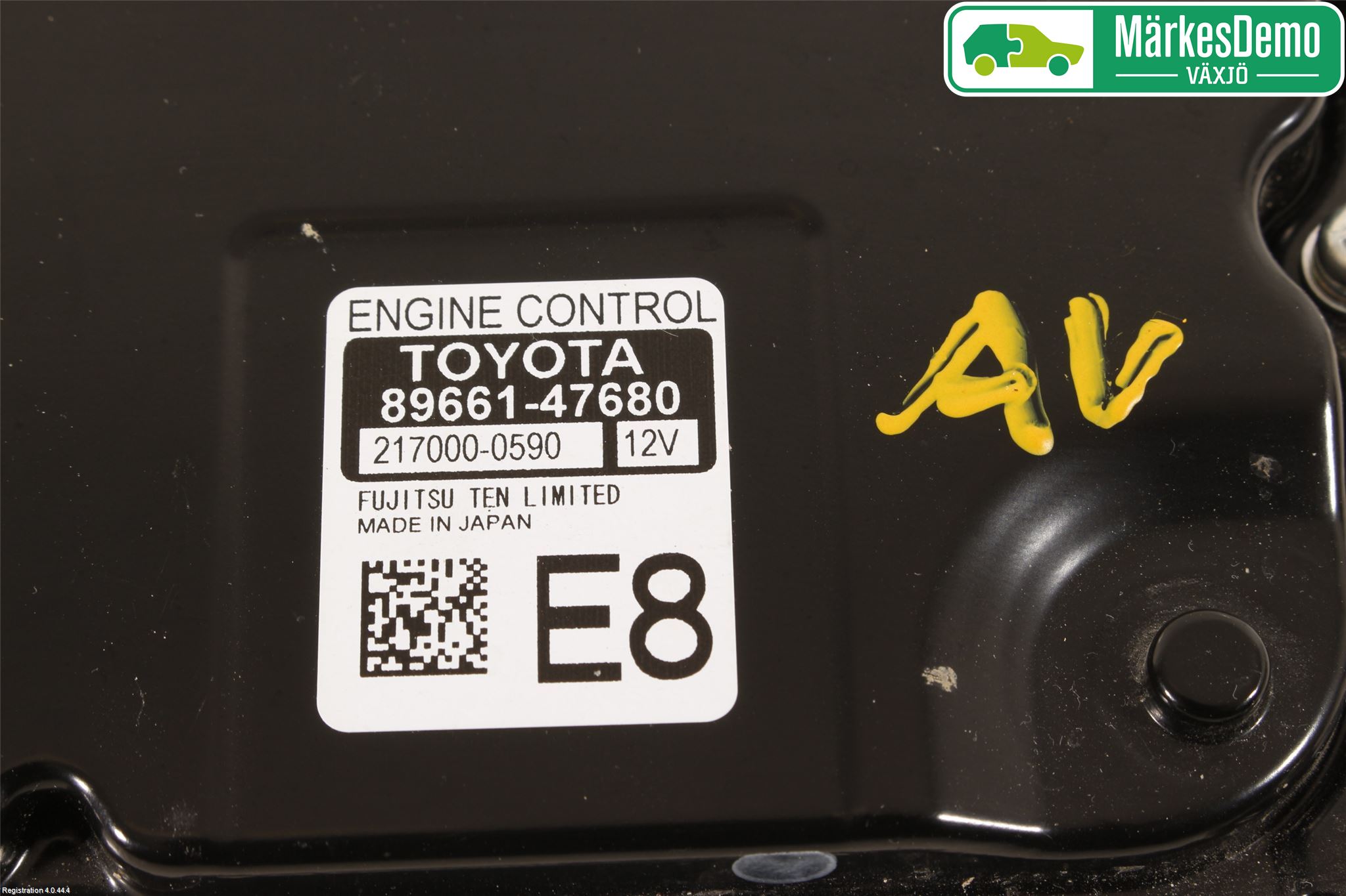 Toyota PRIUS (ZVW50) 16-21 Styreenhet Innsprøytning