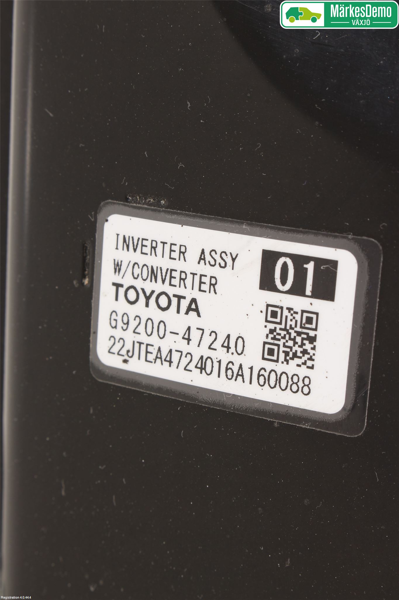 Toyota PRIUS (ZVW50) 16-21 Hybridconverter