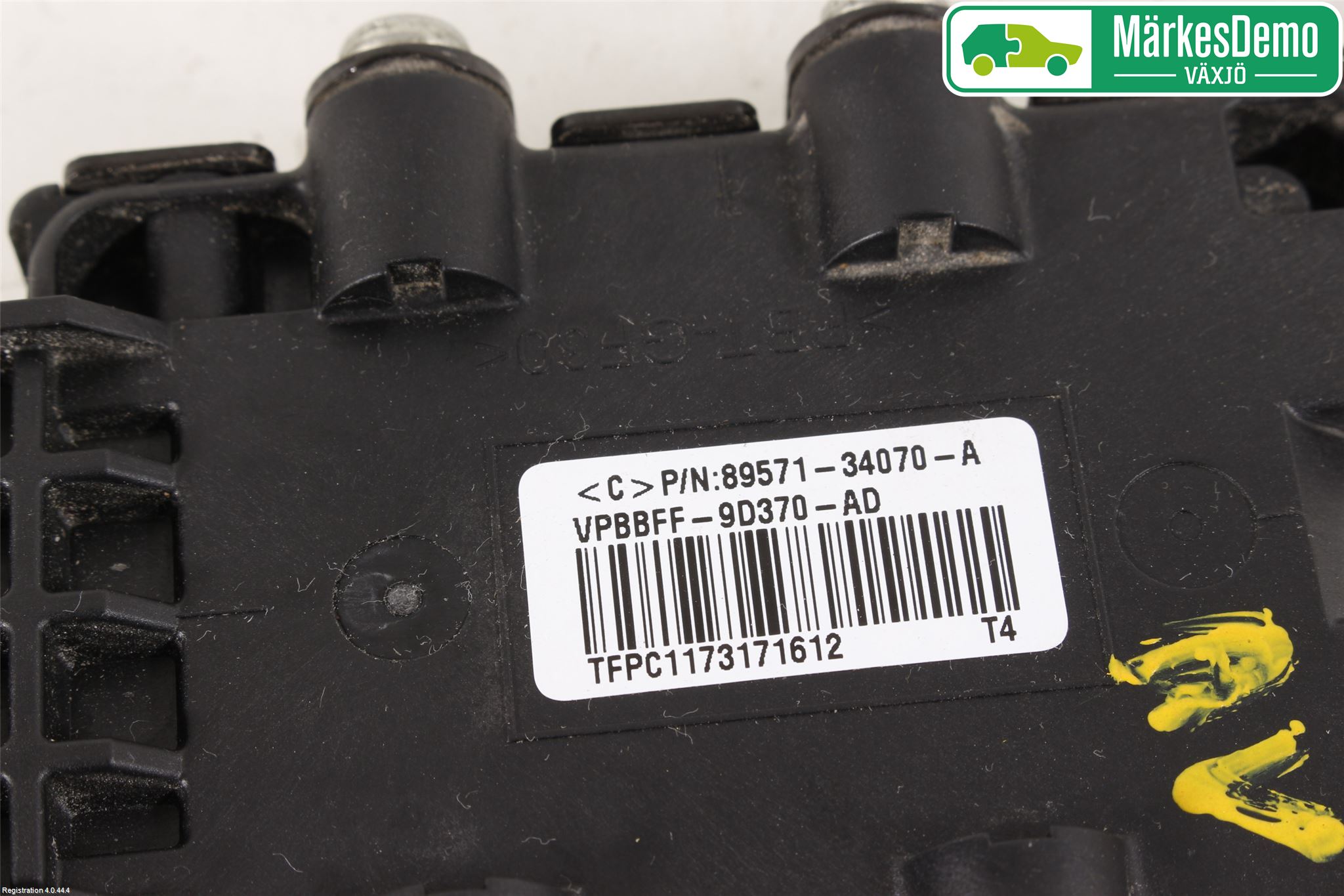 Toyota YARIS XP130 15-20 Styreenhet Drivstoffpumpe