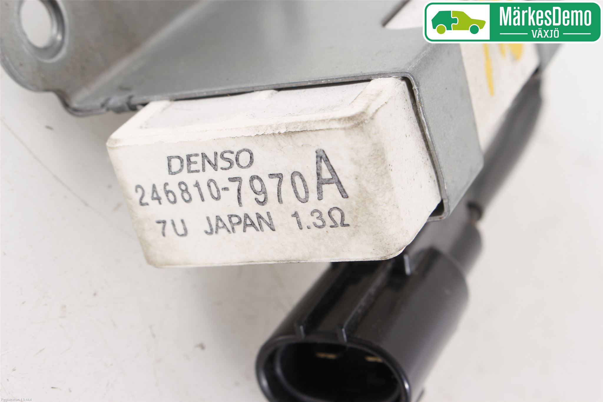Toyota YARIS XP130 15-20 Varmeapparat Viftemotstand