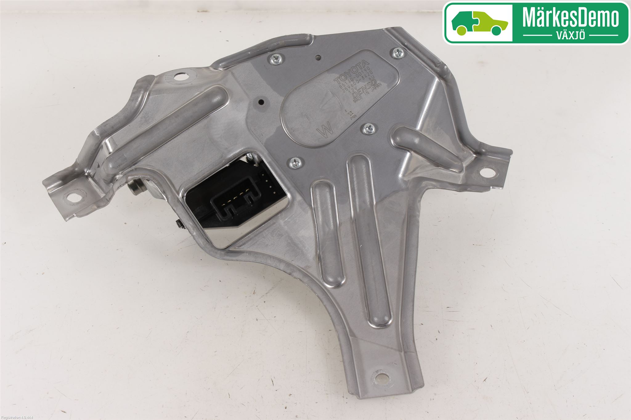 Toyota YARIS XP130 15-20 Viskermotor Bakluke