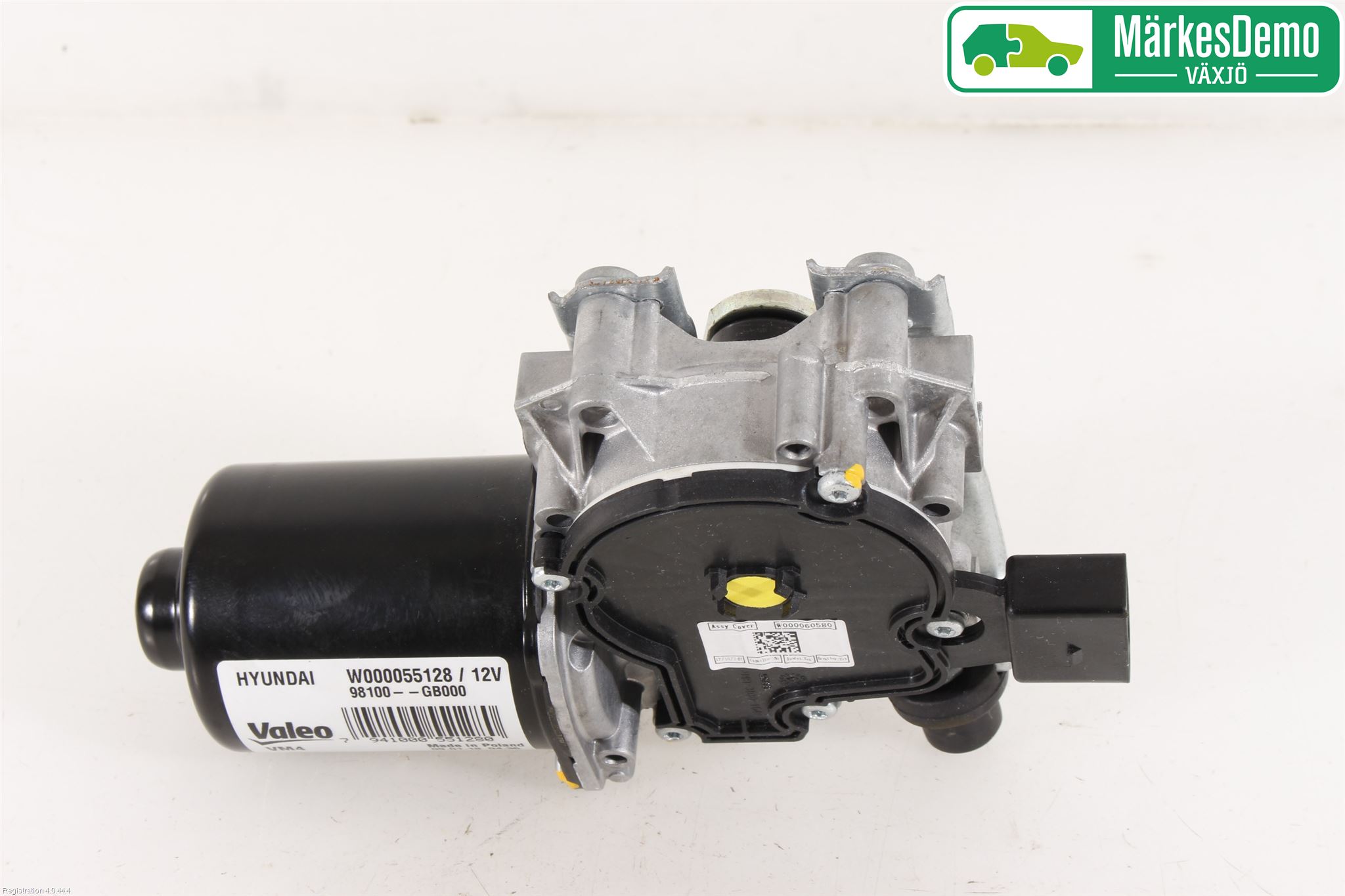 Hyundai i20 GB 15-20 Viskermotor Frontrute