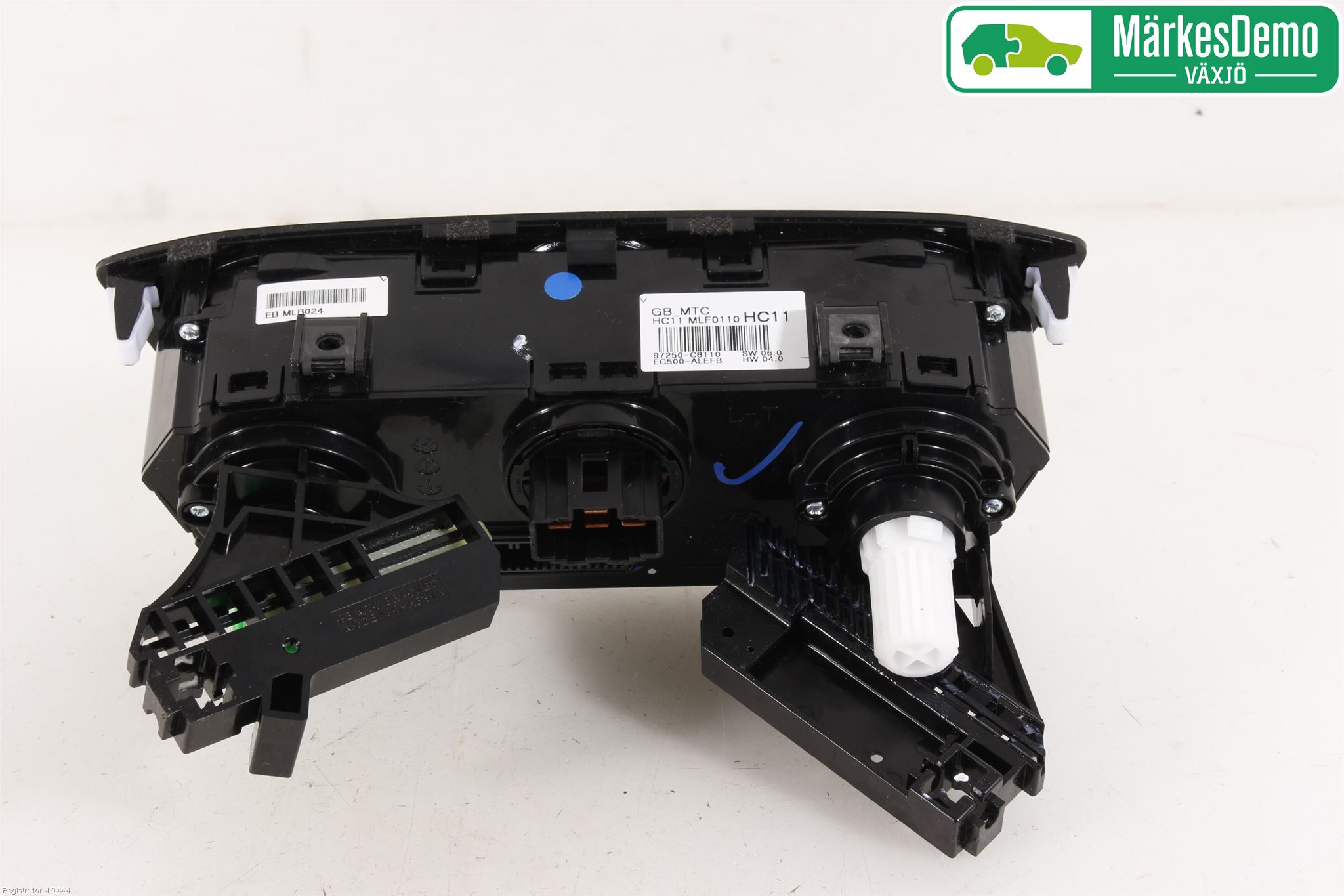Hyundai i20 GB 15-20 Varme Ac Betjening-Display