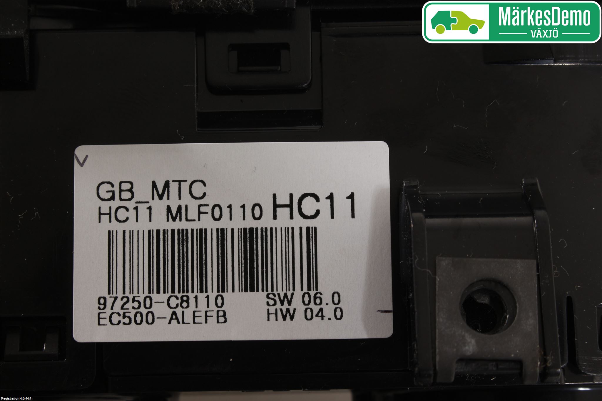 Hyundai i20 GB 15-20 Varme Ac Betjening-Display