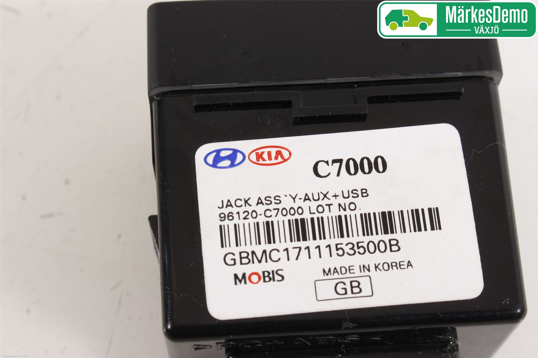 Hyundai i20 GB 15-20 Stereo Radio Med Cd