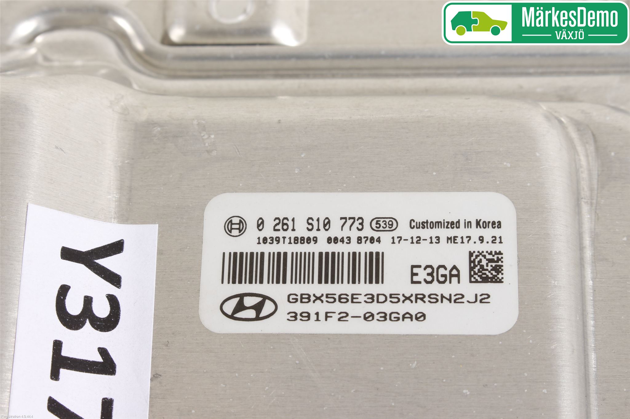 Hyundai i20 GB 15-20 Styreenhet Innsprøytning