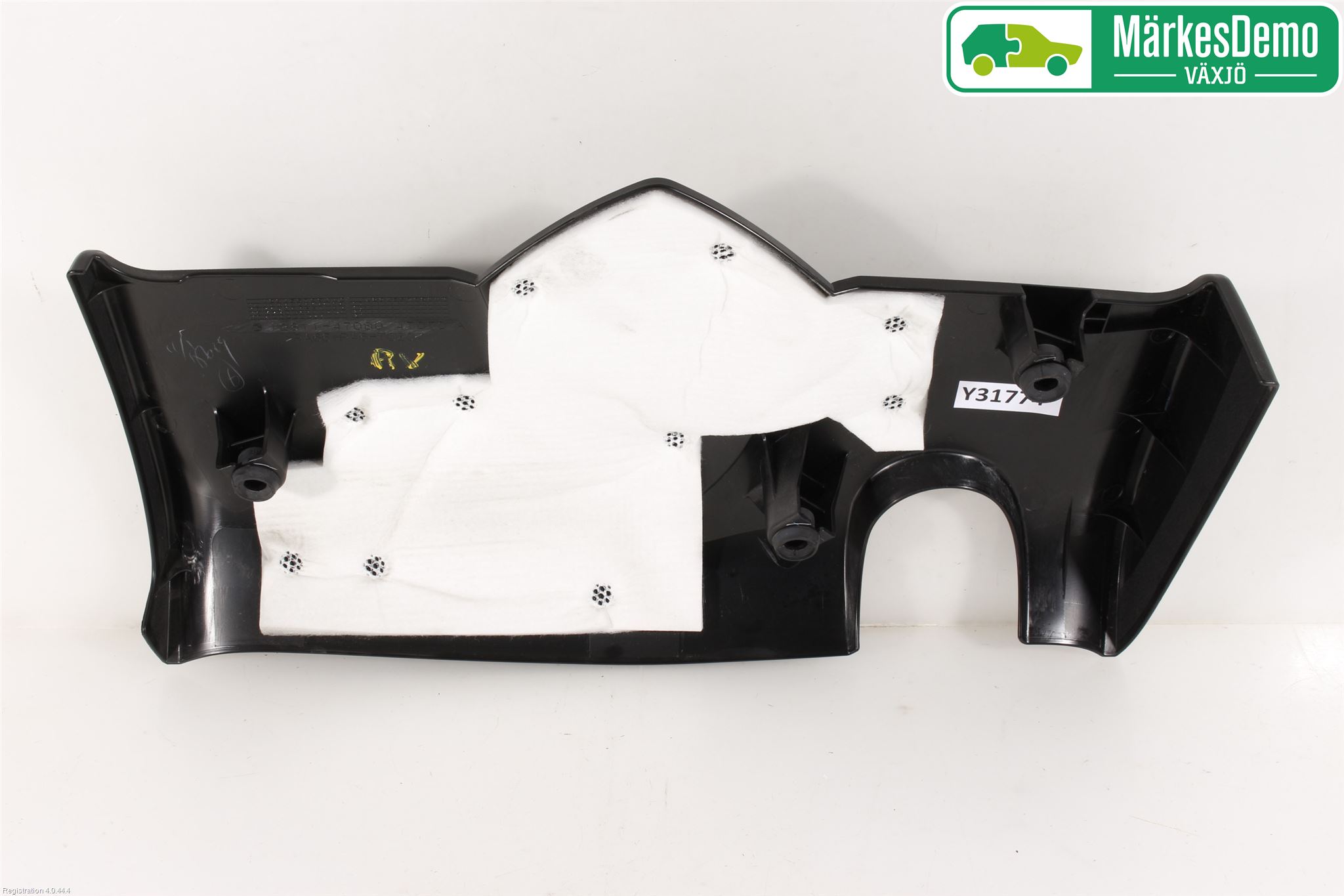 Toyota YARIS XP130 15-20 Motor Deksel Over Motor