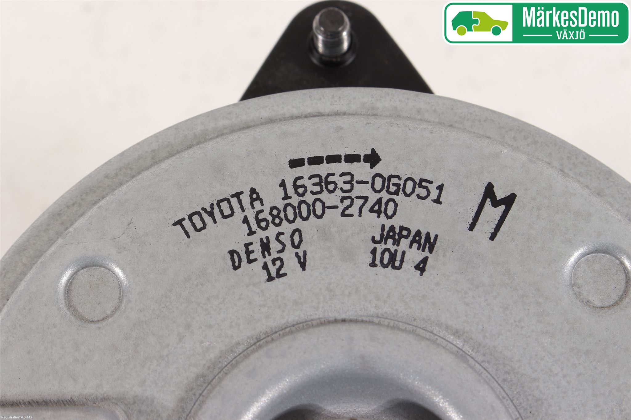 Toyota YARIS XP130 15-20 Kjølevifte Elektrisk