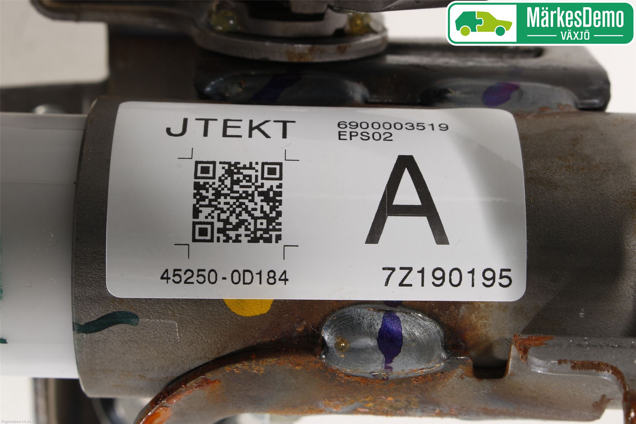 Toyota YARIS XP130 15-20 Rattaksel