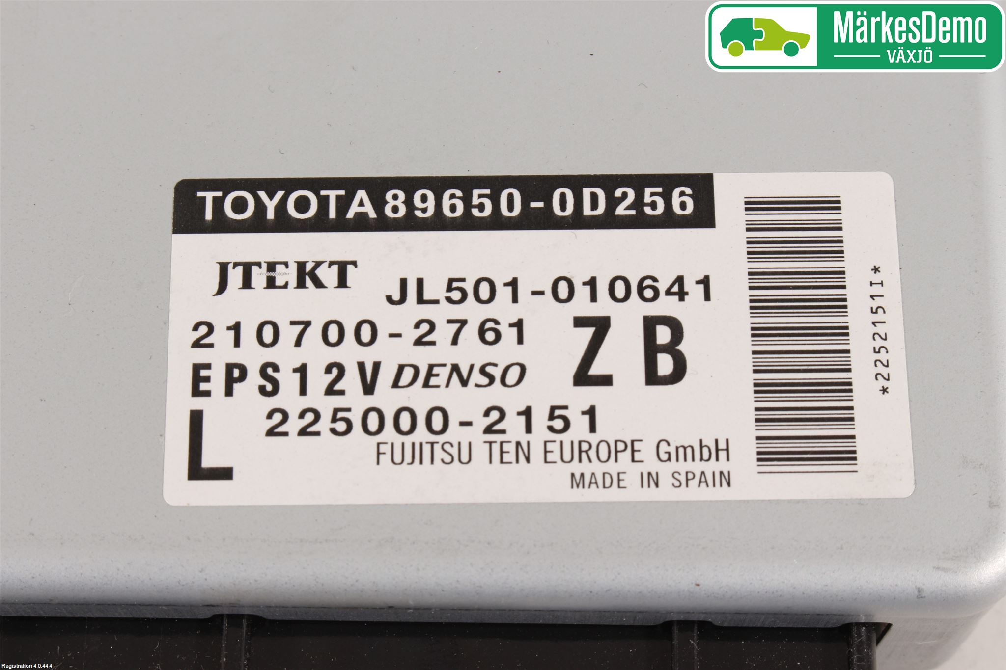 Toyota YARIS XP130 15-20 Styreenhet Styreservo