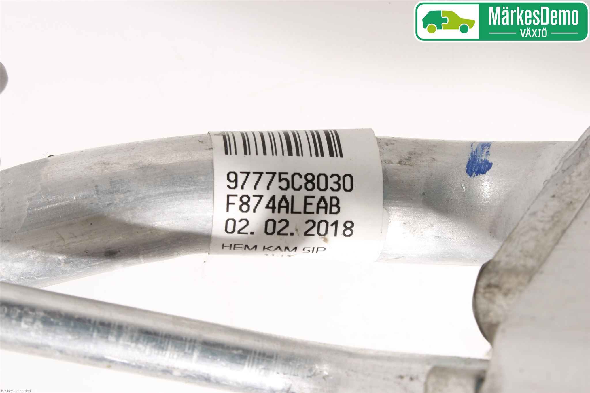 Hyundai i20 GB 15-20 Varme Ac Slange - Rør
